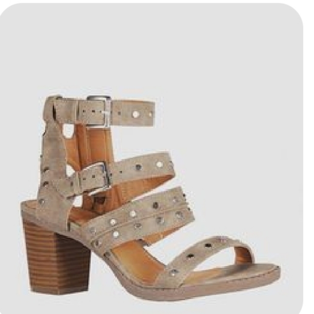 Emma Studded Buckle Sandal